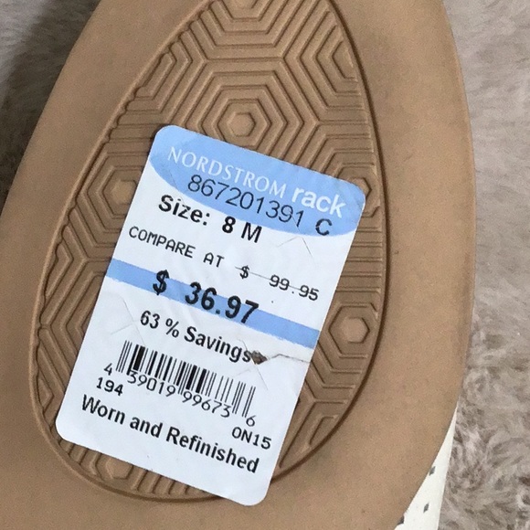 🆕 HALOGEN Perforated Lace Up Oxford Shoes Low Heel - Picture 9 of 9